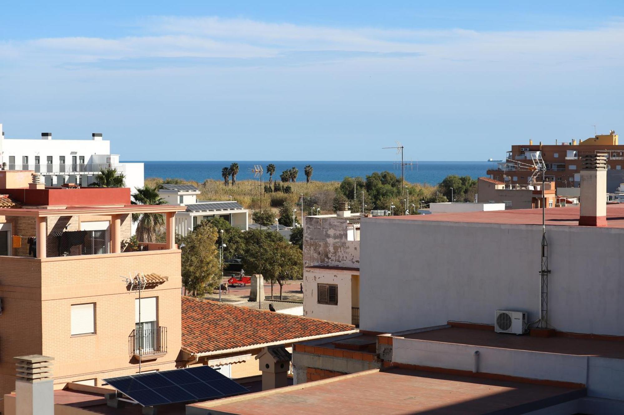 Enorme Terraza Con Vistas Al Mar By Hometels Puerto de Sagunto Exterior foto