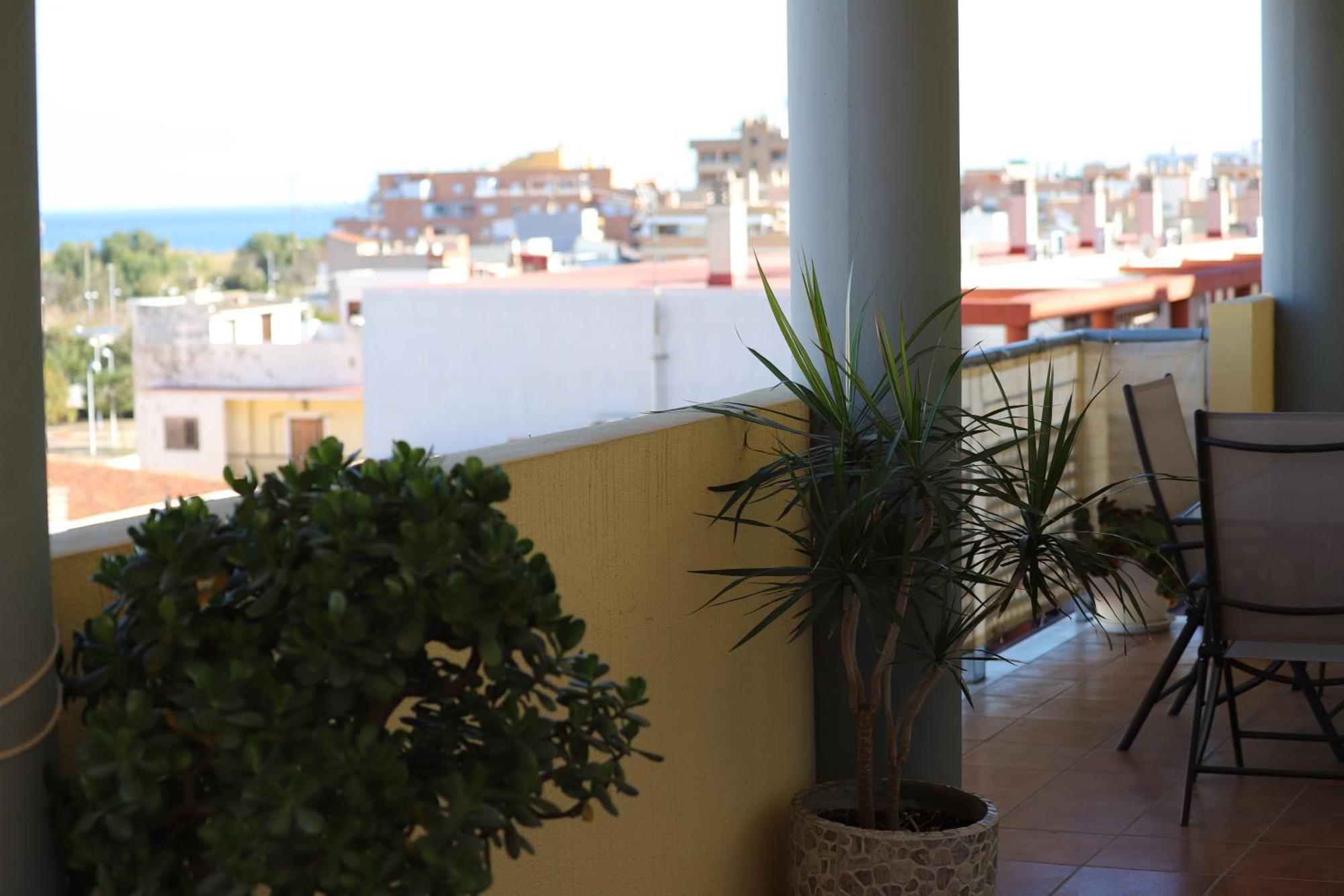 Enorme Terraza Con Vistas Al Mar By Hometels Puerto de Sagunto Exterior foto