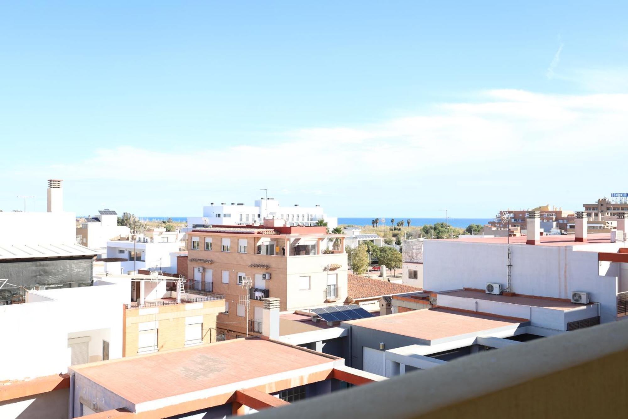 Enorme Terraza Con Vistas Al Mar By Hometels Puerto de Sagunto Exterior foto