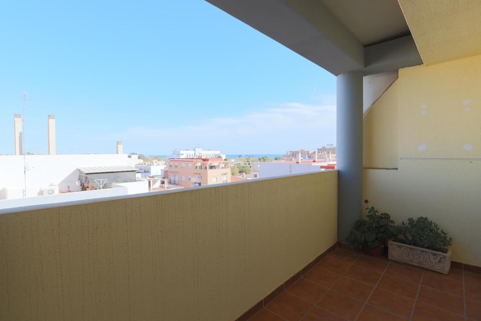 Enorme Terraza Con Vistas Al Mar By Hometels Puerto de Sagunto Exterior foto
