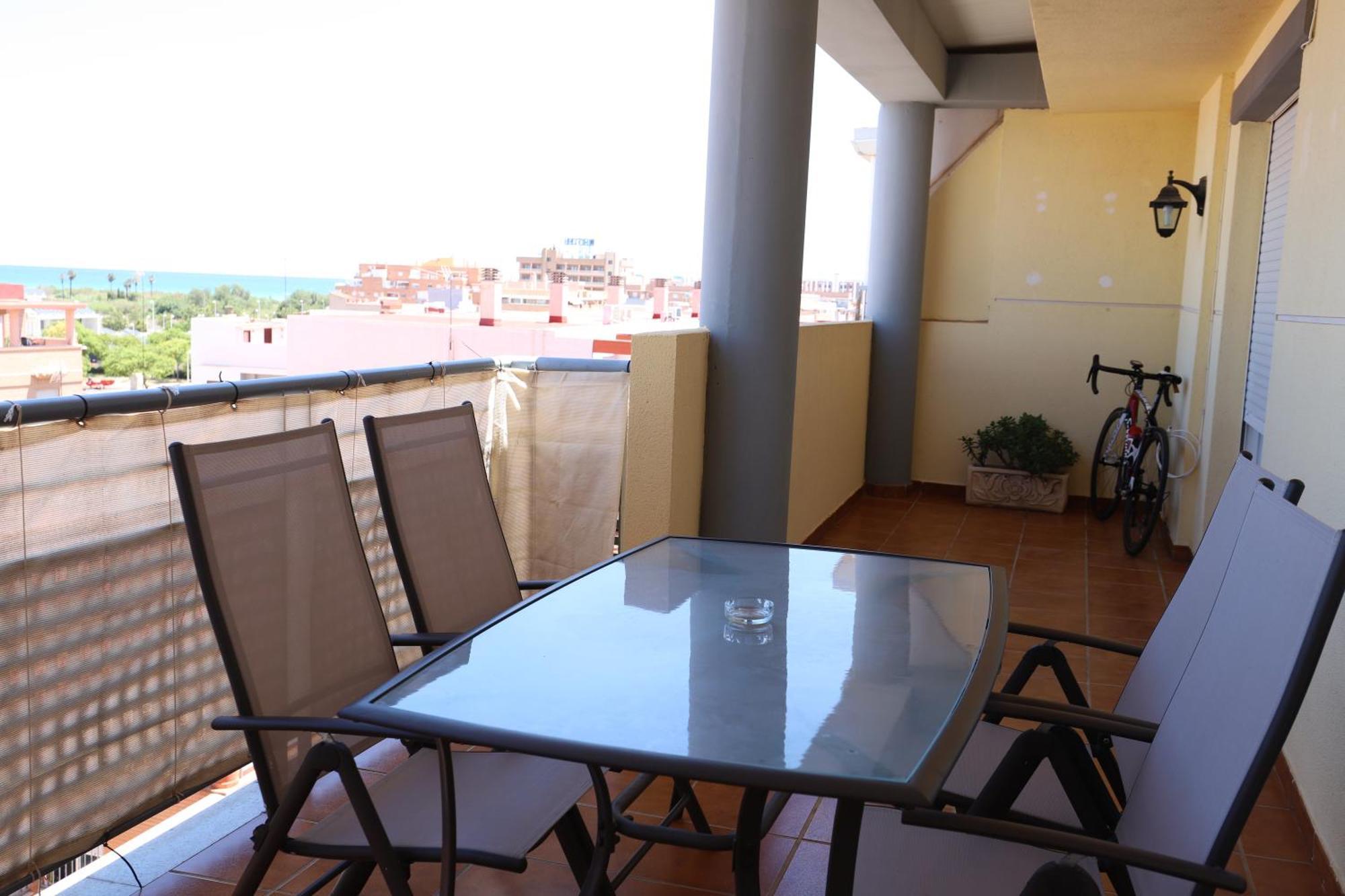 Enorme Terraza Con Vistas Al Mar By Hometels Puerto de Sagunto Exterior foto