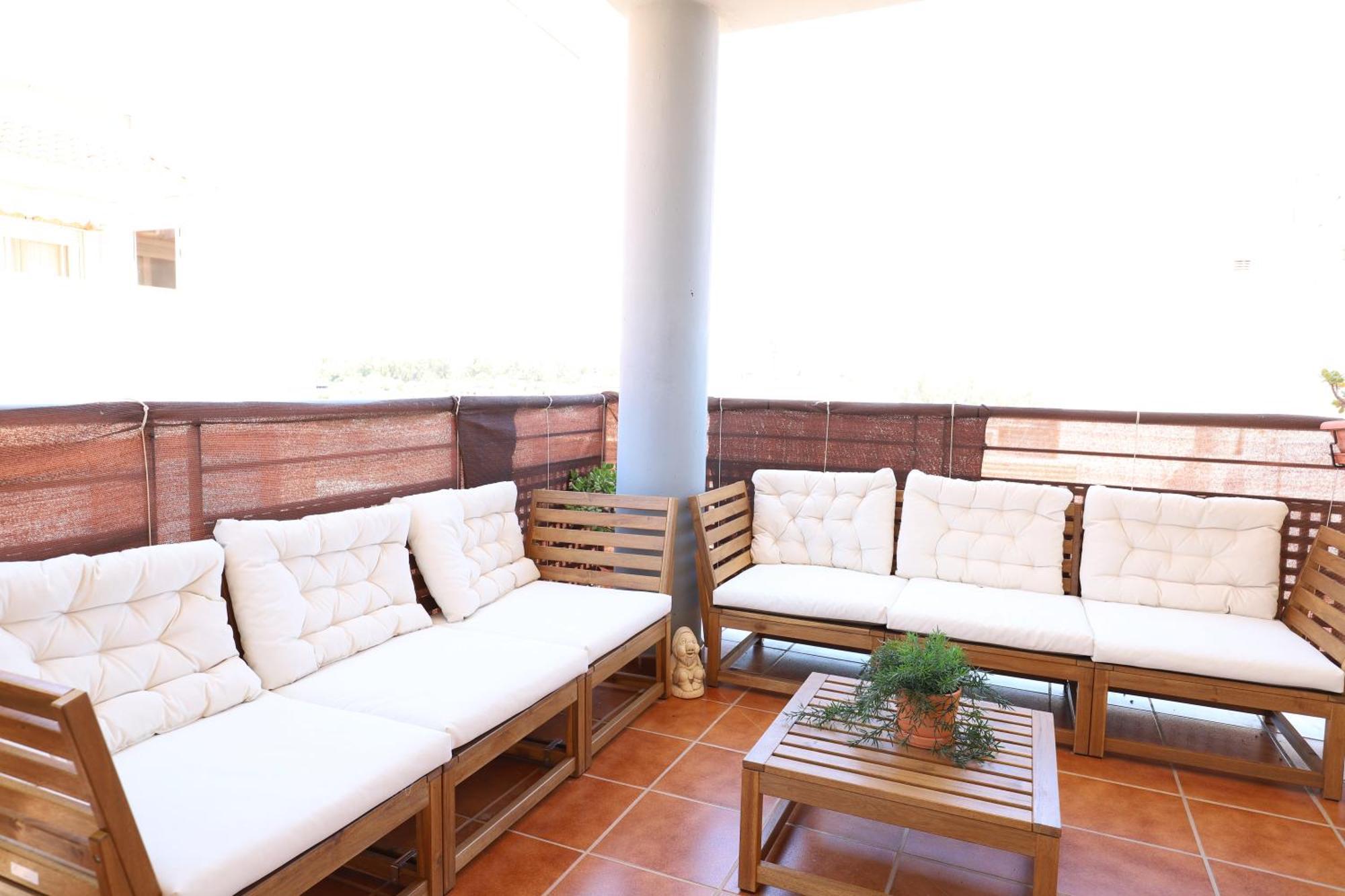 Enorme Terraza Con Vistas Al Mar By Hometels Puerto de Sagunto Exterior foto