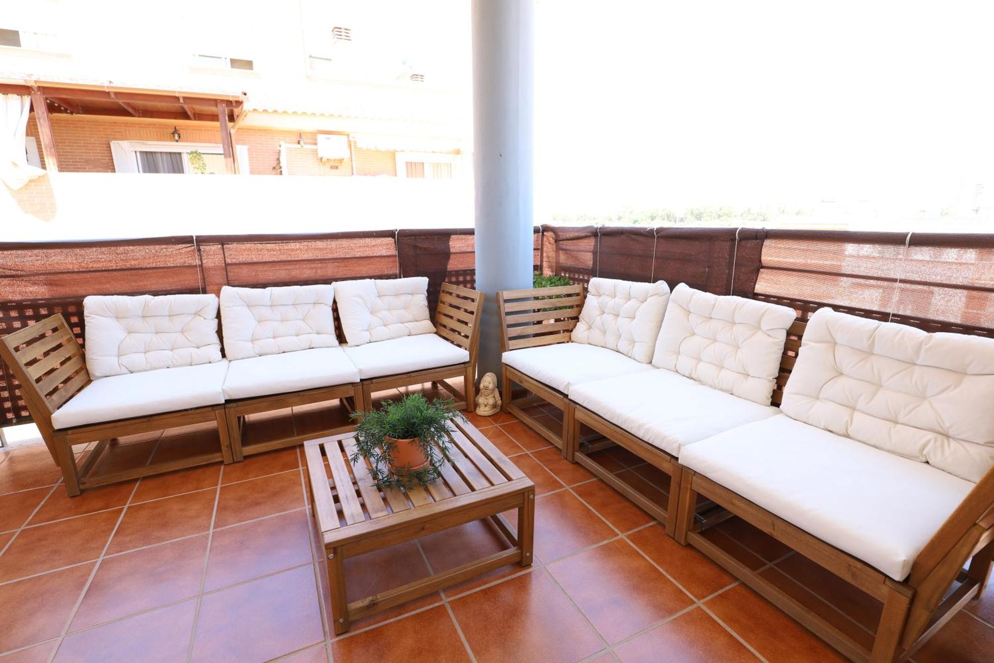 Enorme Terraza Con Vistas Al Mar By Hometels Puerto de Sagunto Exterior foto